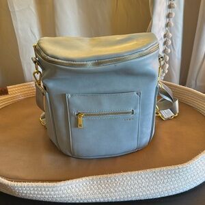 Fawn mini diaper bag